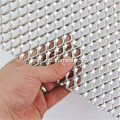 Aluminium Expanded Metal Mesh as Building Decoration